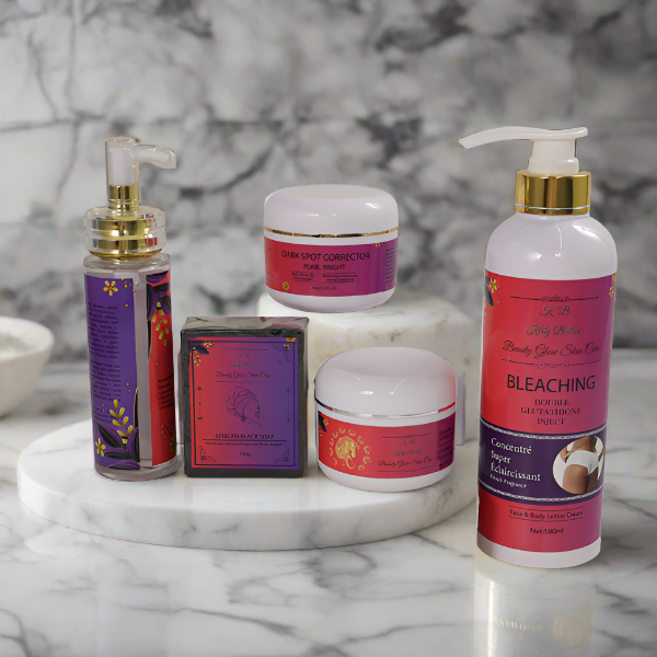 Kit Beauty Glow Skin care