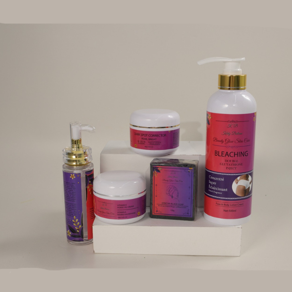 Kit Beauty Glow Skin care