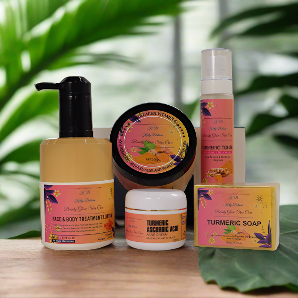 Kit Turmeric anti-acne