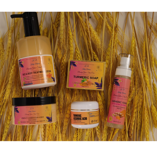 Kit Turmeric anti-acne