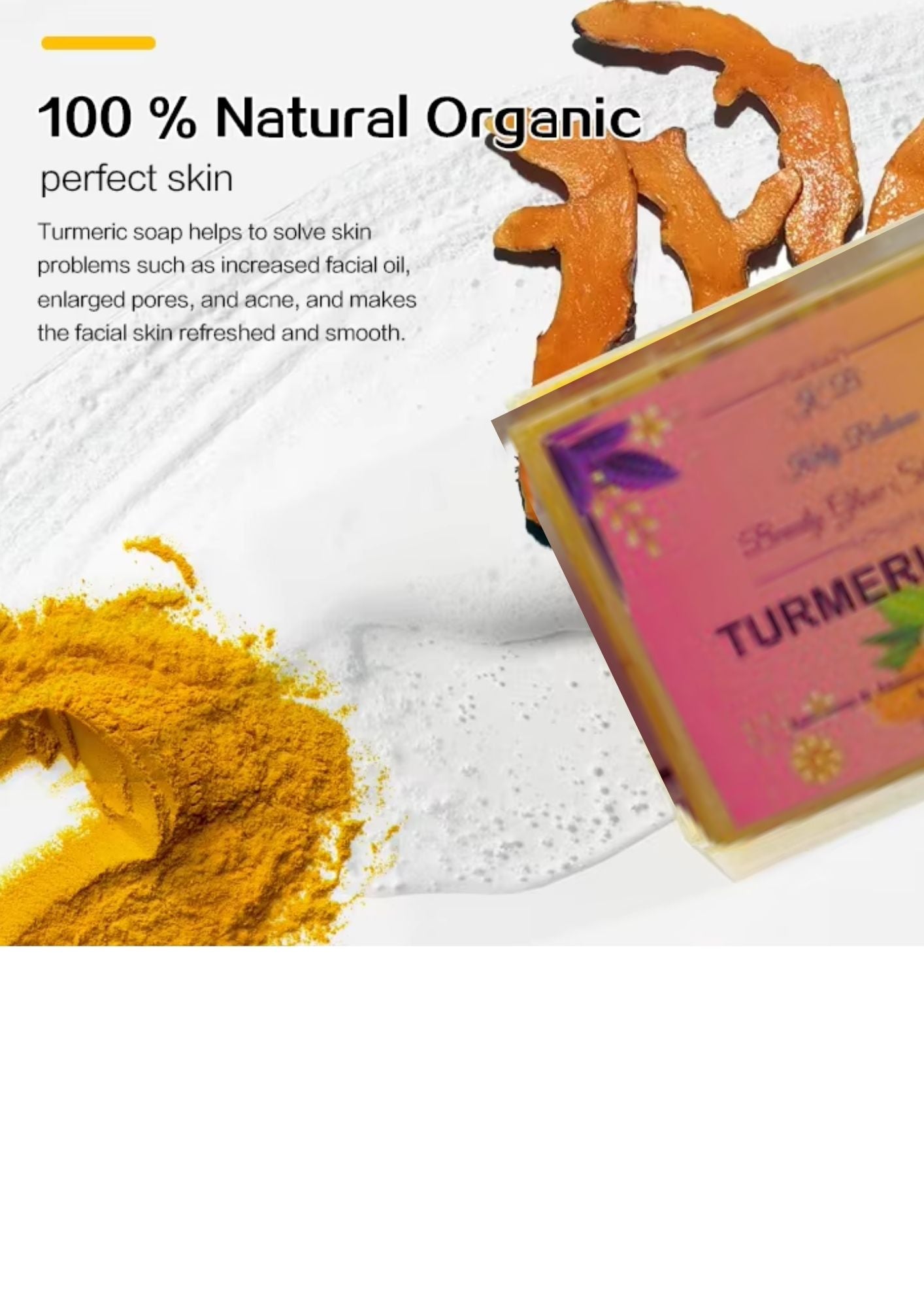 Tumeric Soap