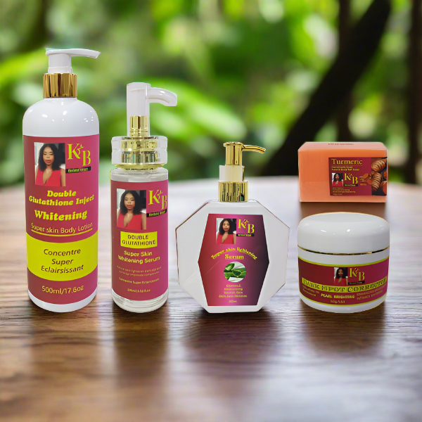 kit skin care collagen