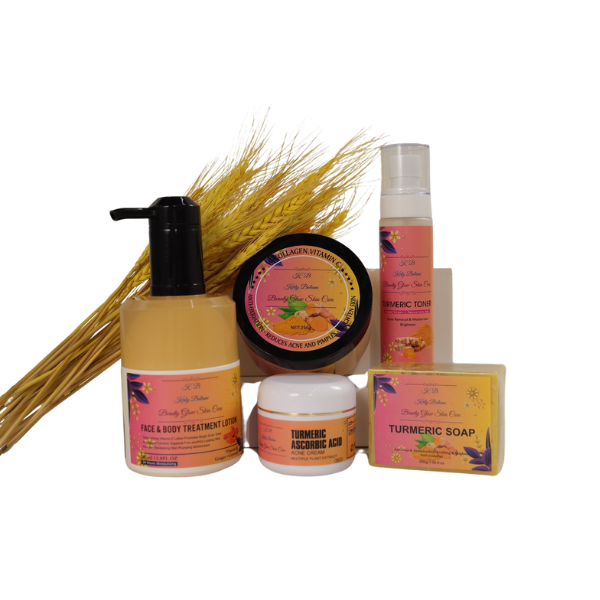Kit Turmeric anti-acne
