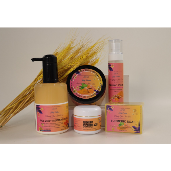 Kit Turmeric anti-acne