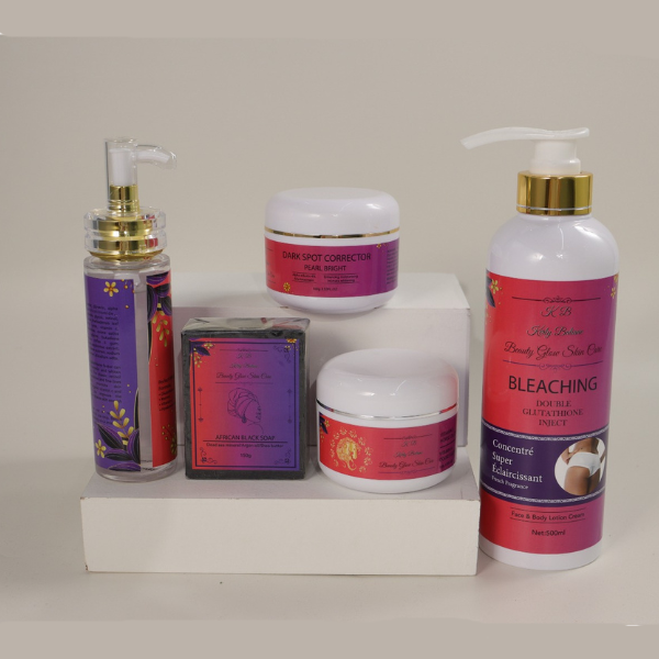 Kit Beauty Glow Skin care