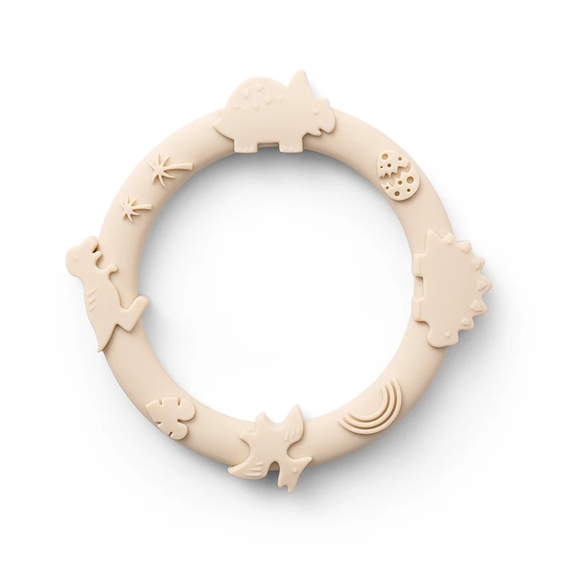 Cute Animal Baby Silicone Teethers Newborn Safe Teething Chewing Toys Baby Shower Gift Easy To Clean, Ages 3 Months+