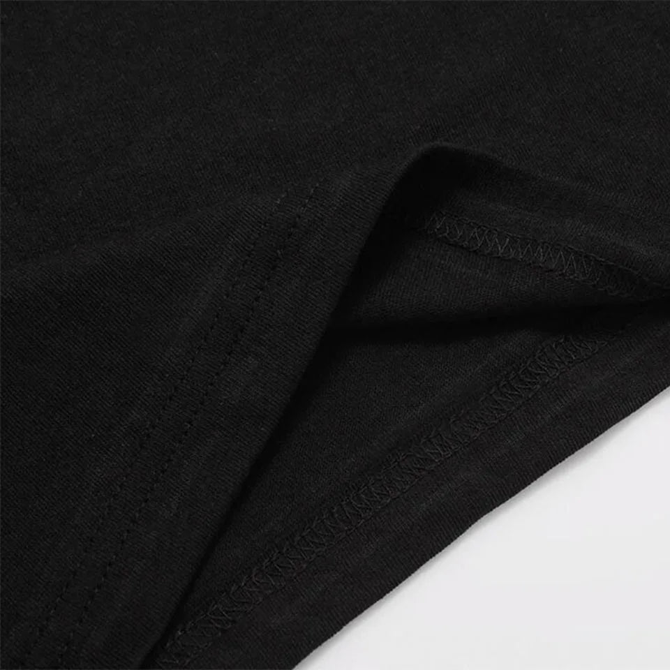 Men's Brand T-shirts Mountain Bike Heartbeat Biking Print Graphic Luminous Summer Tshirts Streetwear Ulzzang Harajuku T-Shirt