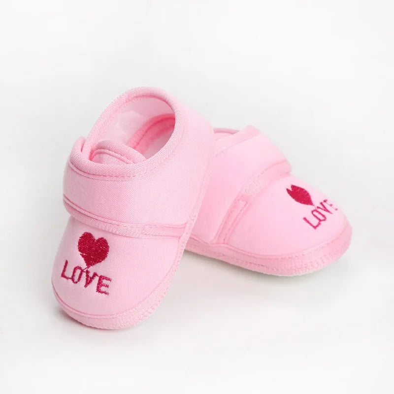 2023 Baby Girls Shoes Boys First Walkers Autumn Infant Toddler Shoes Soft Sole Baby Shoes Newborn Baby Booties Slippers