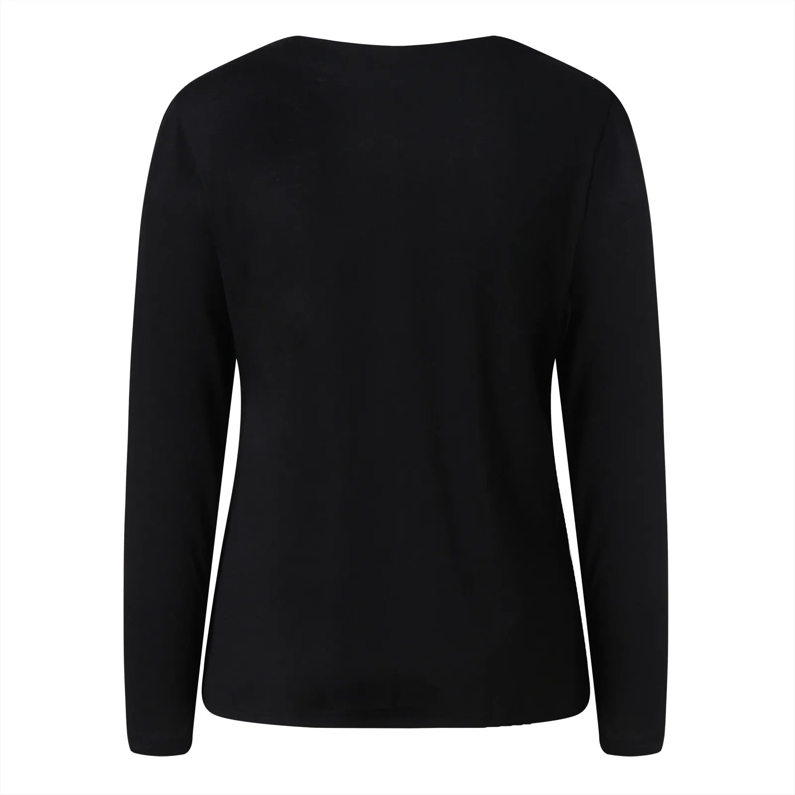 Fashion Bling Rhinestone T-Shirt Sexy Hollow Tops Tee Casual Autumn Winter Ladies Female Women Long Sleeve Blusas Pullover