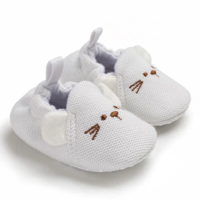 2023 Baby Girls Shoes Boys First Walkers Autumn Infant Toddler Shoes Soft Sole Baby Shoes Newborn Baby Booties Slippers