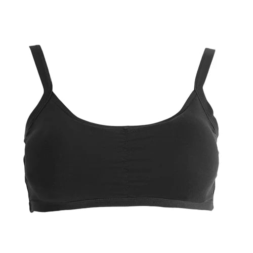 KLV Women Sling Camisole Stretchable U-Neck Slim Sexy Back Strappy Tank Tops