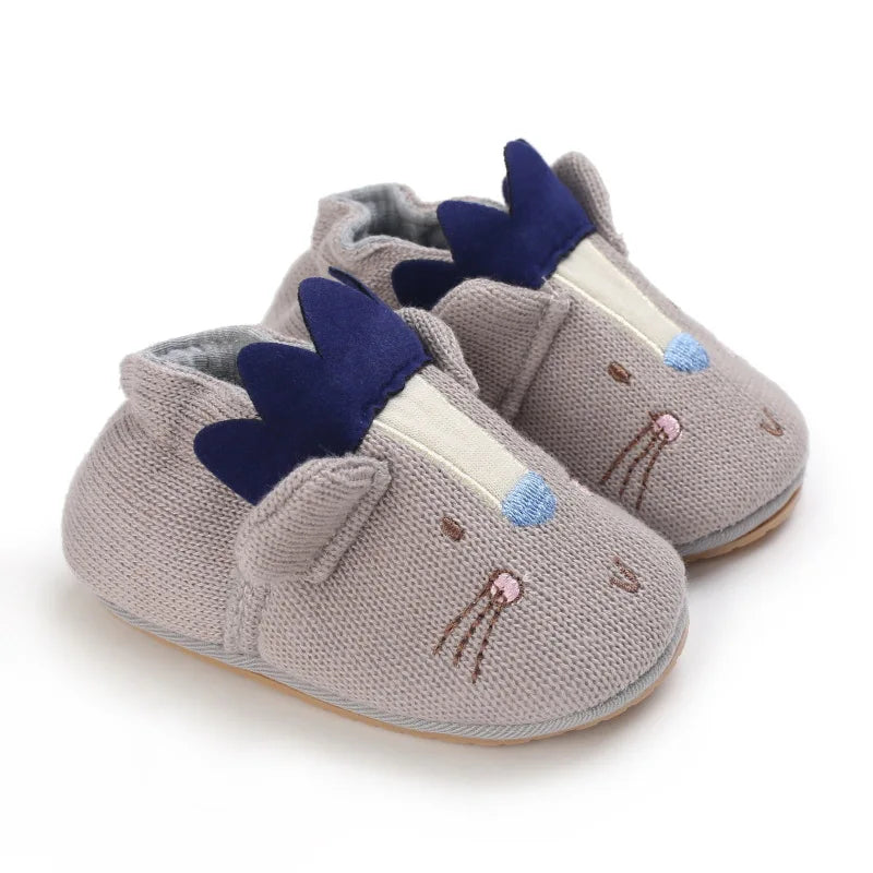 2023 Baby Girls Shoes Boys First Walkers Autumn Infant Toddler Shoes Soft Sole Baby Shoes Newborn Baby Booties Slippers