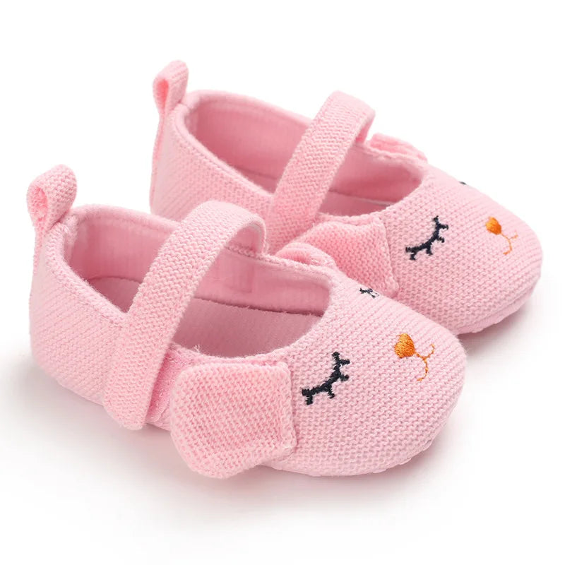 2023 Baby Girls Shoes Boys First Walkers Autumn Infant Toddler Shoes Soft Sole Baby Shoes Newborn Baby Booties Slippers