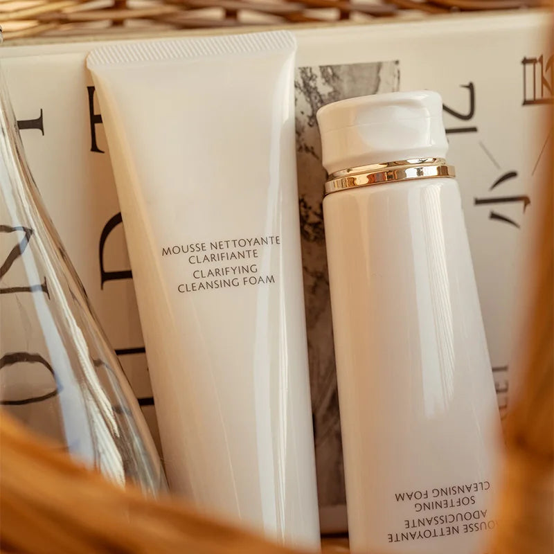 Original Luxury Skin Care Set Anti-wrinkle Whitening Facial Cream Moisturizing Brighten Facial Tone Serum Skin Nourishing Care