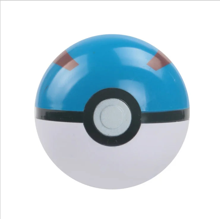 Funny Joy Pokemoning Toys 7Cm Elf Ball 2-3cm Anime Action PokeBall Figures Monster Toy Model Dolls Children Christmas Gift