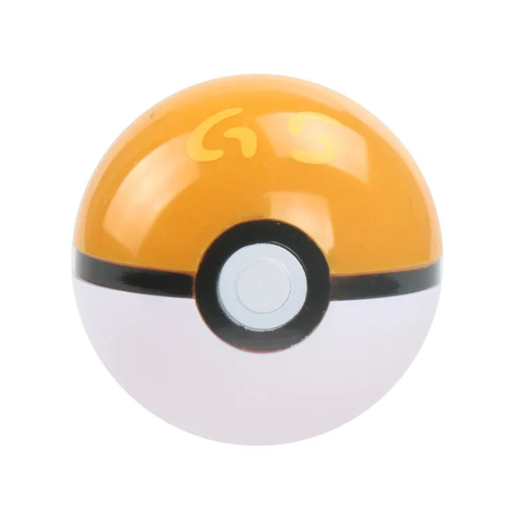 Funny Joy Pokemoning Toys 7Cm Elf Ball 2-3cm Anime Action PokeBall Figures Monster Toy Model Dolls Children Christmas Gift