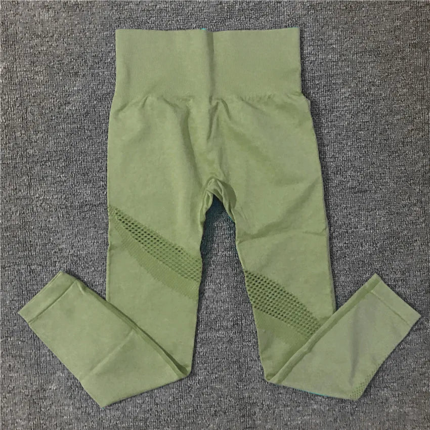 2024 1/2Pcs Seamless Yoga Set Women Gym Sportswear Outfit Yoga Pant Leggings One Shoulder Sports Bra Workout Cloth Tracksuit