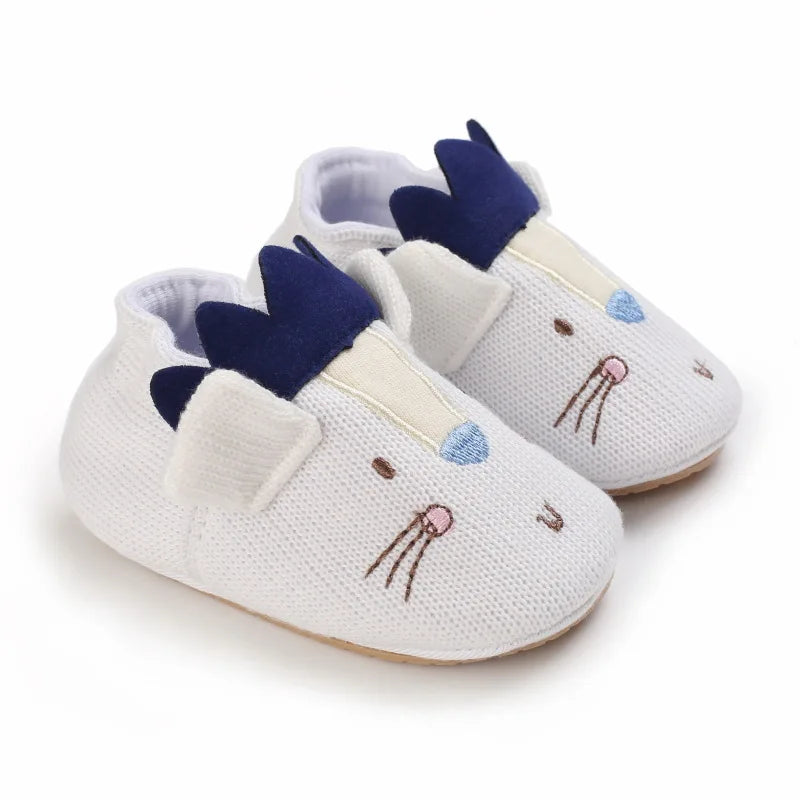2023 Baby Girls Shoes Boys First Walkers Autumn Infant Toddler Shoes Soft Sole Baby Shoes Newborn Baby Booties Slippers