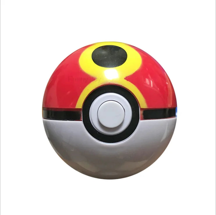 Funny Joy Pokemoning Toys 7Cm Elf Ball 2-3cm Anime Action PokeBall Figures Monster Toy Model Dolls Children Christmas Gift