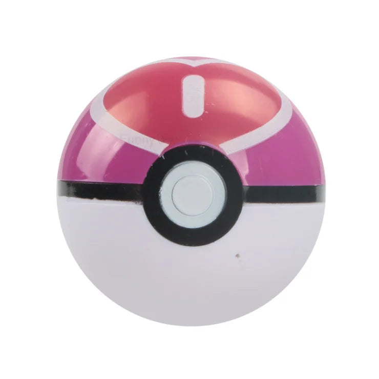 Funny Joy Pokemoning Toys 7Cm Elf Ball 2-3cm Anime Action PokeBall Figures Monster Toy Model Dolls Children Christmas Gift