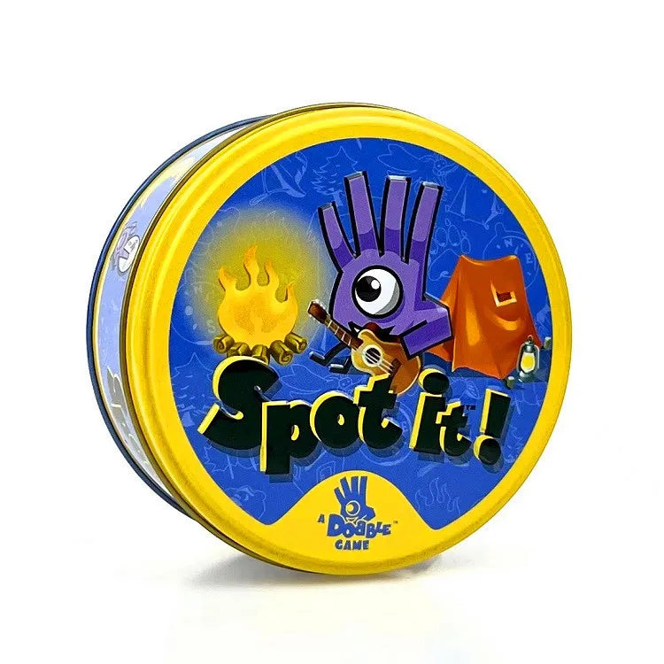 36style Pokemon Double juego Cards Spot It HP Dobble Card Game Party Board Holidays Sports Cartoon Kids Educational Toy Gifts