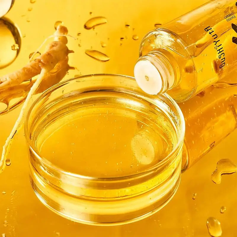 100ml/120ml Golden Ginseng Essences water Anti-wrinkle Face Serum Fade Fine Lines Hyaluronic Acid Moisturizing Facial Skin Care