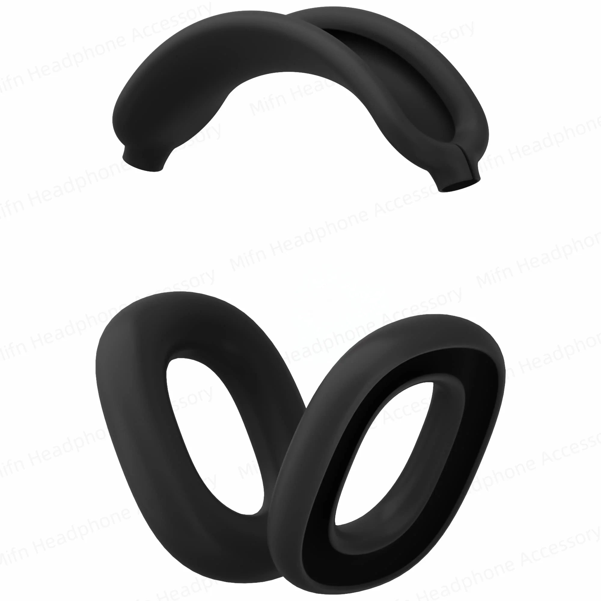 2 in 1 Soft Washable Headband Cover For AirPods Max Silicone Headphones Protective Case Replacement Cover For AirPods Max 2020