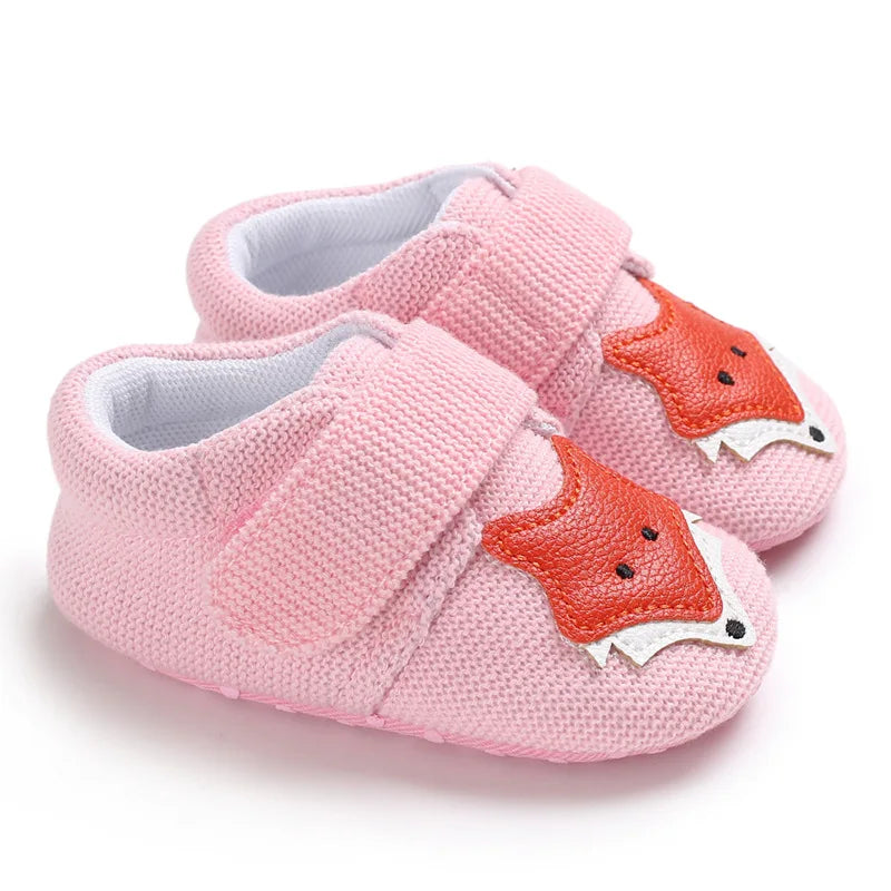 2023 Baby Girls Shoes Boys First Walkers Autumn Infant Toddler Shoes Soft Sole Baby Shoes Newborn Baby Booties Slippers