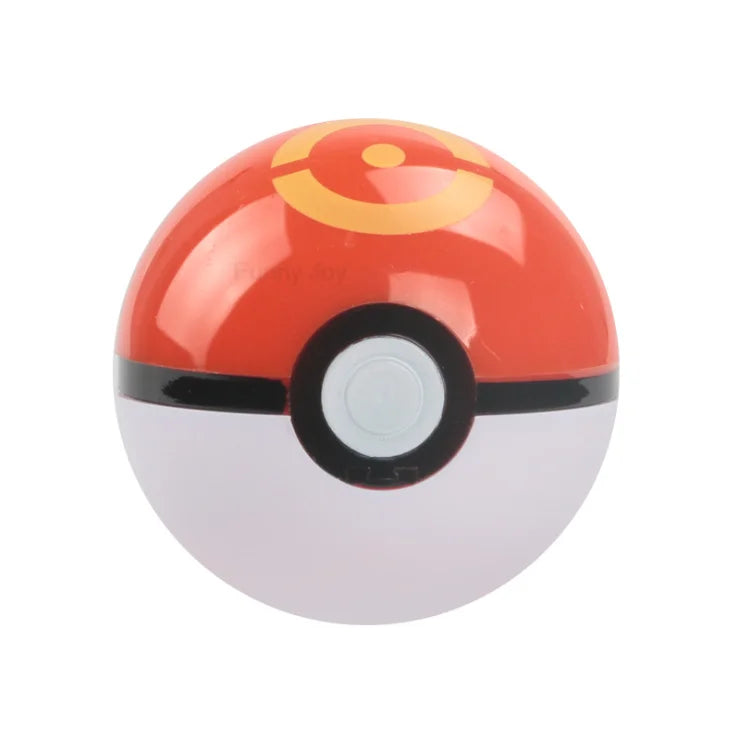 Funny Joy Pokemoning Toys 7Cm Elf Ball 2-3cm Anime Action PokeBall Figures Monster Toy Model Dolls Children Christmas Gift
