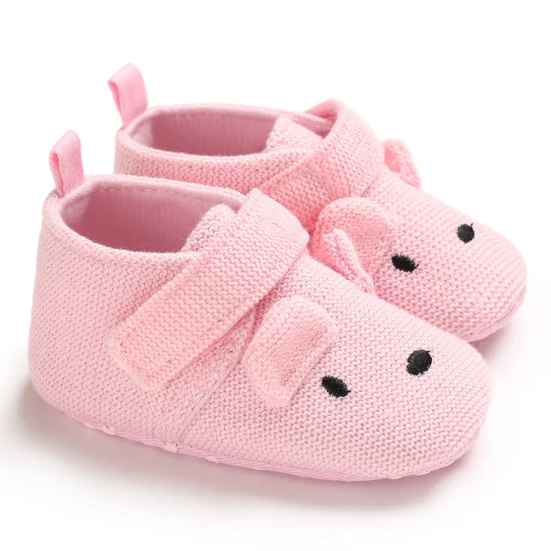 2023 Baby Girls Shoes Boys First Walkers Autumn Infant Toddler Shoes Soft Sole Baby Shoes Newborn Baby Booties Slippers