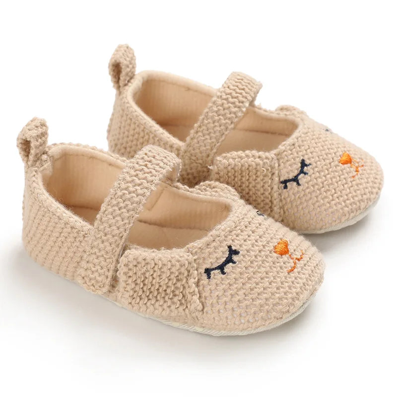 2023 Baby Girls Shoes Boys First Walkers Autumn Infant Toddler Shoes Soft Sole Baby Shoes Newborn Baby Booties Slippers