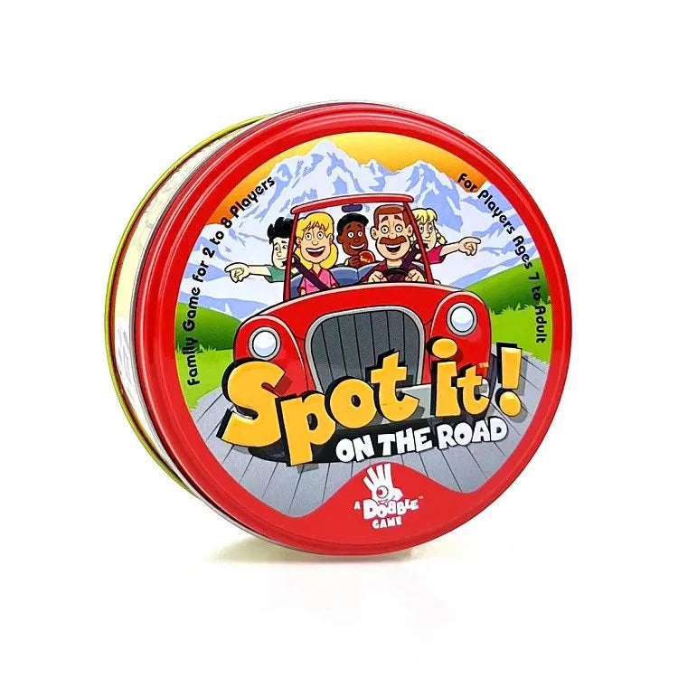 36style Pokemon Double juego Cards Spot It HP Dobble Card Game Party Board Holidays Sports Cartoon Kids Educational Toy Gifts