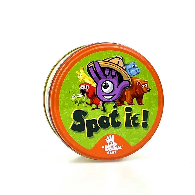 36style Pokemon Double juego Cards Spot It HP Dobble Card Game Party Board Holidays Sports Cartoon Kids Educational Toy Gifts