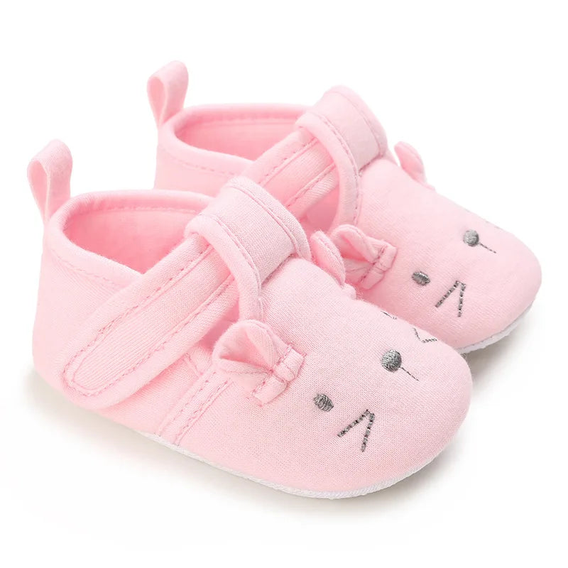 2023 Baby Girls Shoes Boys First Walkers Autumn Infant Toddler Shoes Soft Sole Baby Shoes Newborn Baby Booties Slippers