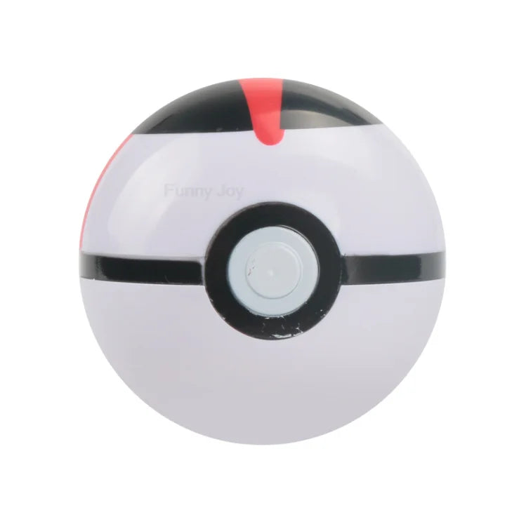 Funny Joy Pokemoning Toys 7Cm Elf Ball 2-3cm Anime Action PokeBall Figures Monster Toy Model Dolls Children Christmas Gift