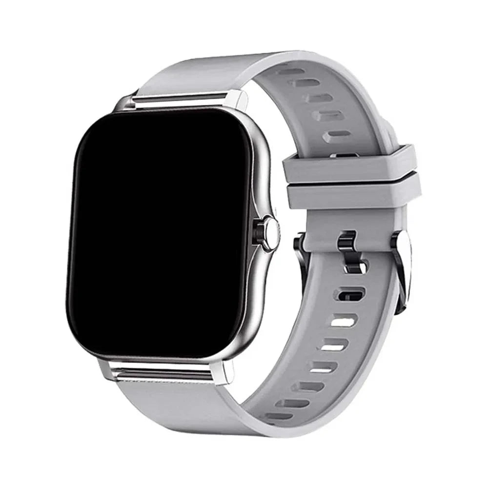 For Android OS IOS Phone Color Screen Full Touch Custom Dial Smart Watch Women Bluetooth Call SmartWatch Men 2024 New