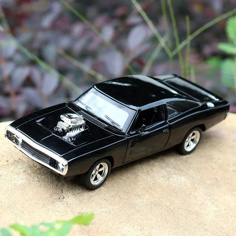 1:32 Simulation Dodge Challenger Fast Alloy Car Model Diecasts & Toy Vehicles And Furious Cars Decoration Toys For Children Boy