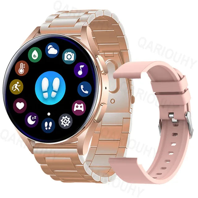 New Smartwatch 6 Men Full Touch Blood Pressure Blood Oxygen Bluetooth Call Sports Smart Watch Men Women For IOS android