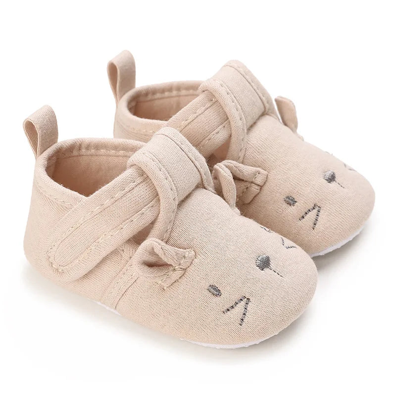 2023 Baby Girls Shoes Boys First Walkers Autumn Infant Toddler Shoes Soft Sole Baby Shoes Newborn Baby Booties Slippers