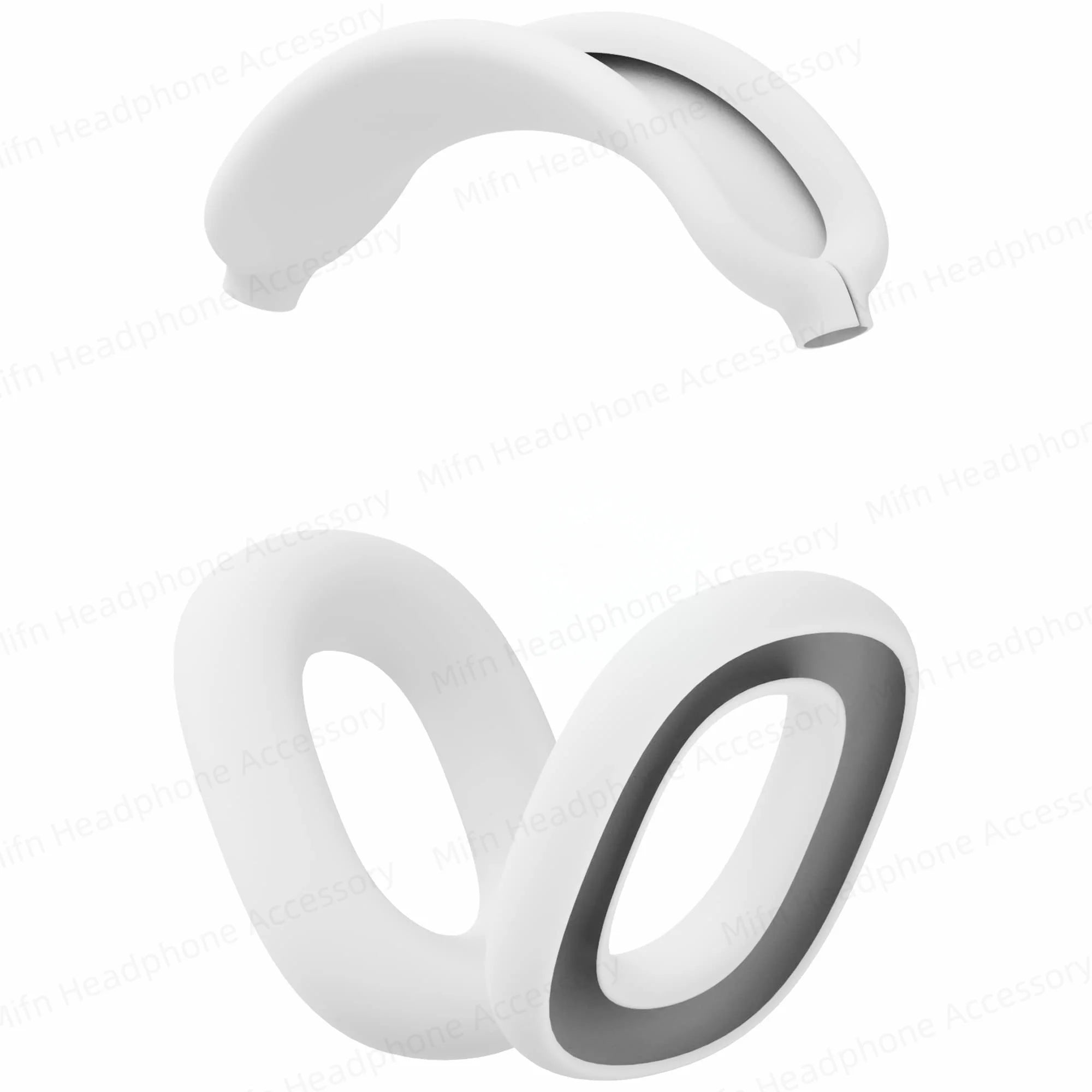 2 in 1 Soft Washable Headband Cover For AirPods Max Silicone Headphones Protective Case Replacement Cover For AirPods Max 2020
