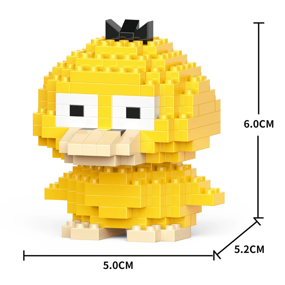 Cartoon Kuromi Cinnamoroll Block Character Assembled Model Building Block Dolls Toy Children Gif