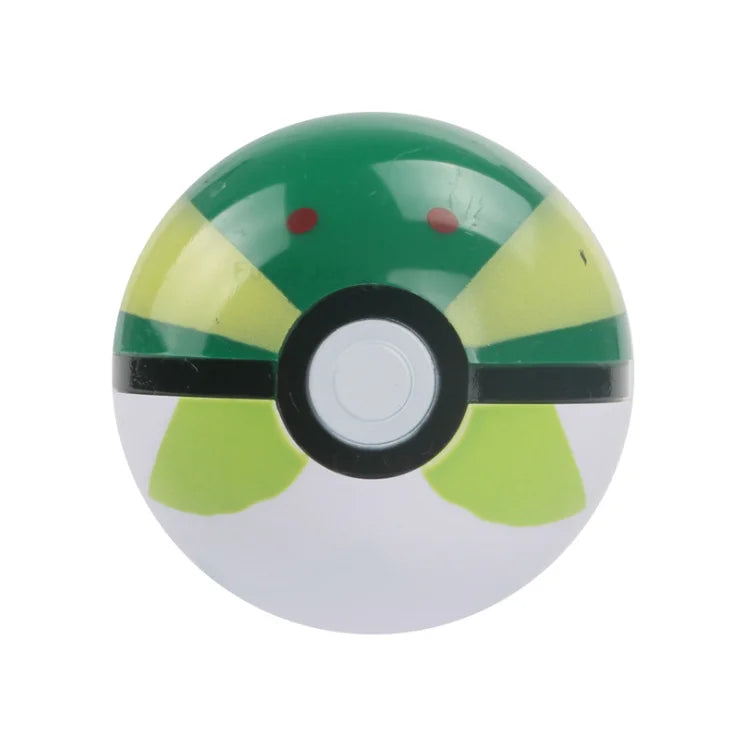 Funny Joy Pokemoning Toys 7Cm Elf Ball 2-3cm Anime Action PokeBall Figures Monster Toy Model Dolls Children Christmas Gift