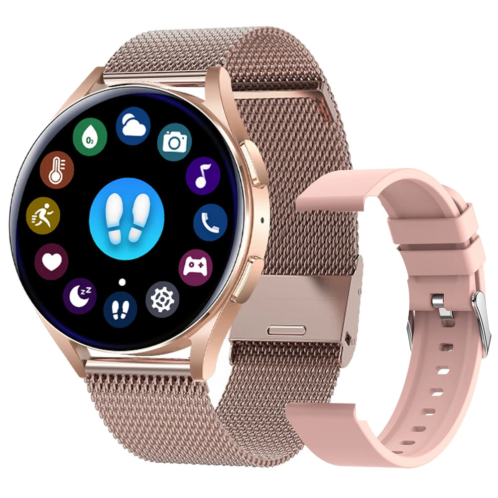 New Smartwatch 6 Men Full Touch Blood Pressure Blood Oxygen Bluetooth Call Sports Smart Watch Men Women For IOS android