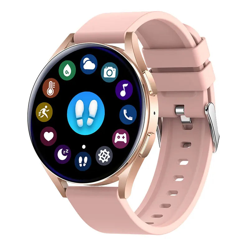New Smartwatch 6 Men Full Touch Blood Pressure Blood Oxygen Bluetooth Call Sports Smart Watch Men Women For IOS android
