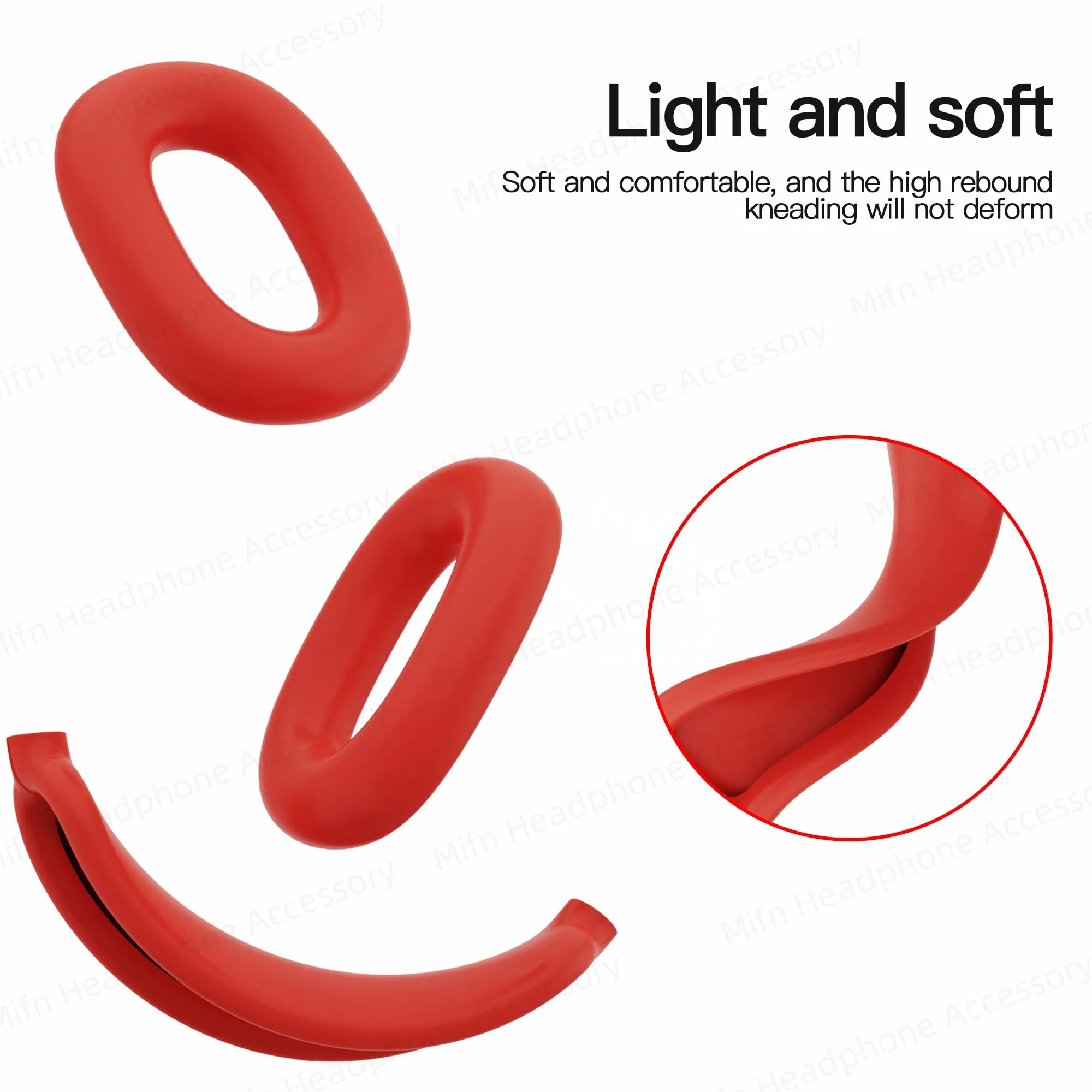 2 in 1 Soft Washable Headband Cover For AirPods Max Silicone Headphones Protective Case Replacement Cover For AirPods Max 2020