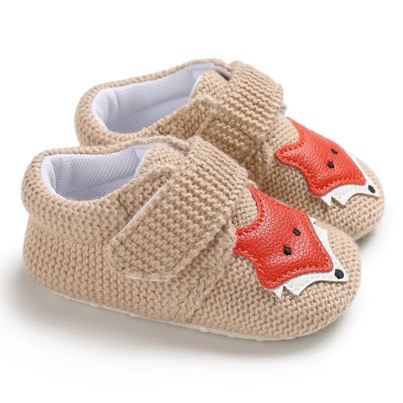 2023 Baby Girls Shoes Boys First Walkers Autumn Infant Toddler Shoes Soft Sole Baby Shoes Newborn Baby Booties Slippers