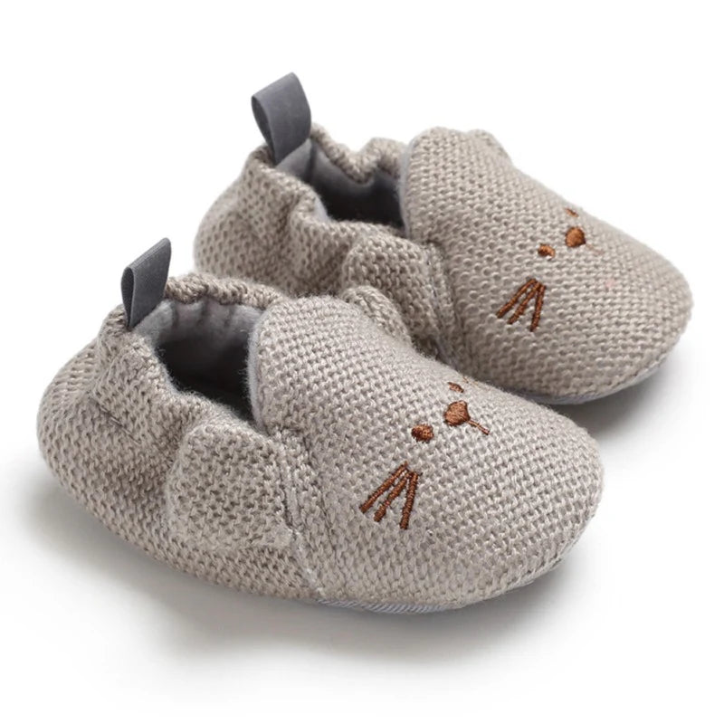 2023 Baby Girls Shoes Boys First Walkers Autumn Infant Toddler Shoes Soft Sole Baby Shoes Newborn Baby Booties Slippers