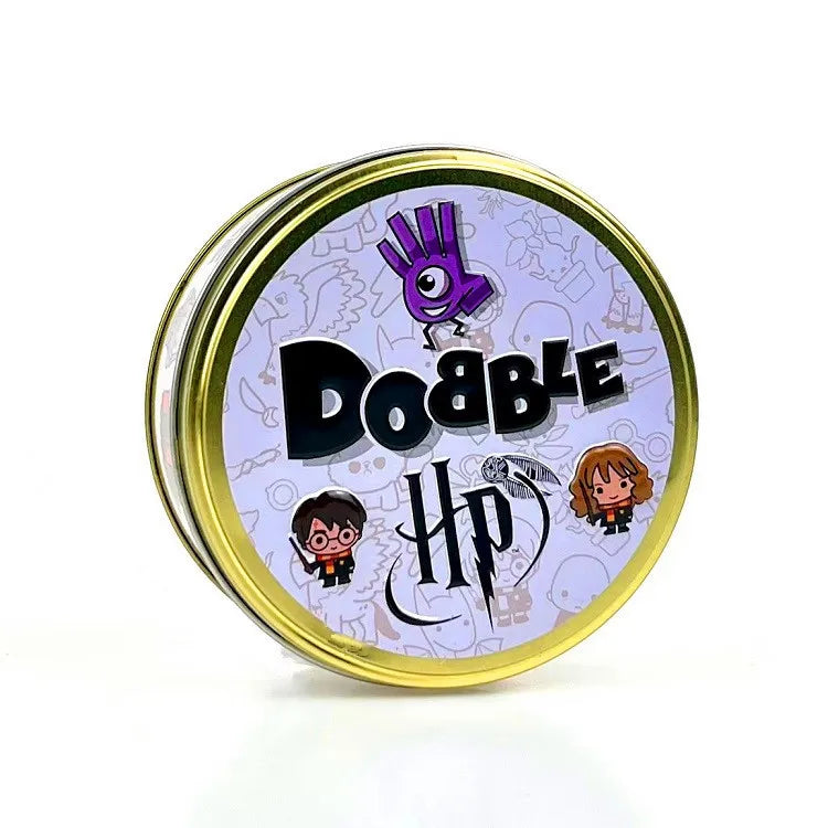 36style Pokemon Double juego Cards Spot It HP Dobble Card Game Party Board Holidays Sports Cartoon Kids Educational Toy Gifts