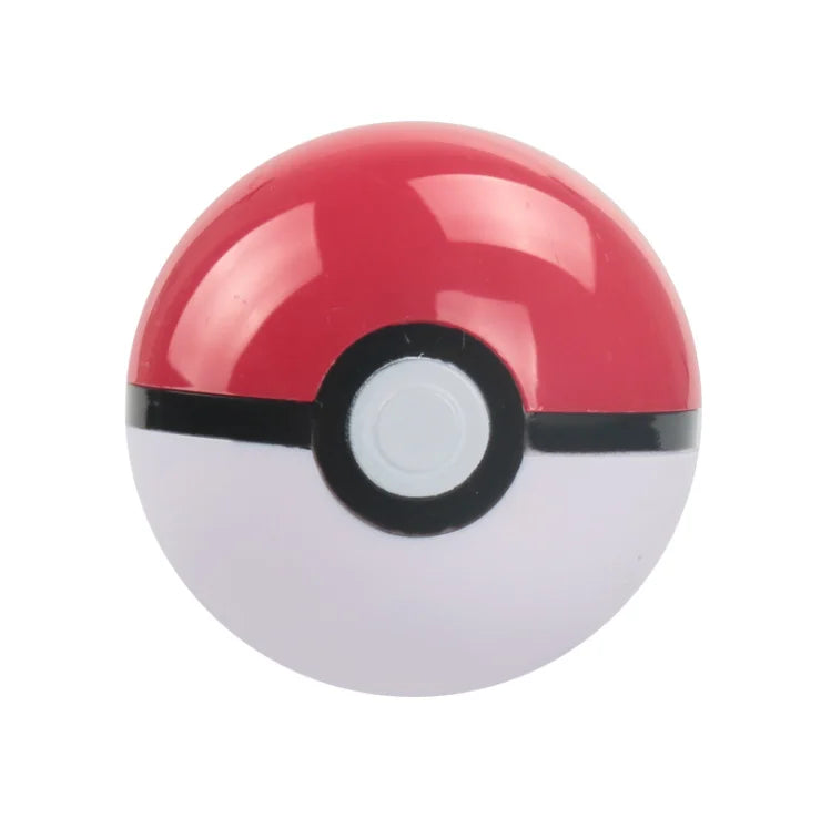 Funny Joy Pokemoning Toys 7Cm Elf Ball 2-3cm Anime Action PokeBall Figures Monster Toy Model Dolls Children Christmas Gift