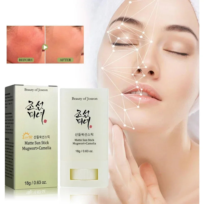 18g Face Sunscreen Refreshing Oil Control Cream Isolate Ultraviolet SPF 50+ Sun Cream Moisturize Whitening Anti Aging Face Care